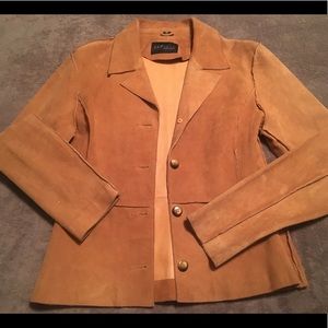 Vintage Express suede jacket